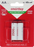 Аккумулятор Smartbuy R06 (AA) 2500mAh Ni-Cd BL-2