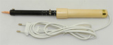 Паяльник 65Вт 220 В, деревянная ручка