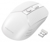 Мышь компьютерная BOROFONE BG5 белая (6974443383003) Bluetooth