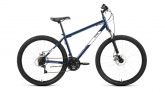 Велосипед FORWARD ALTAIR MTB HT 27,5 2.0 disc (2022) (рама 17; Темно-Синий/Белый)