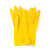 Перчатки  резиновые VETTA желт. (447-008) в уп.12  XL-размер