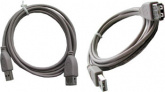 Шнур USB 2.0  AM/AF 1.8м удлинитель Gembird T-7202-1.8 (107-301)