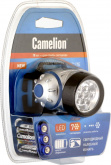 Фонарь налобный Camelion LED5310-7F3