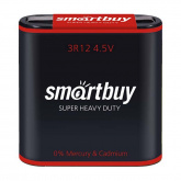 Элемент питания Smartbuy 3R12 1S (12/144)