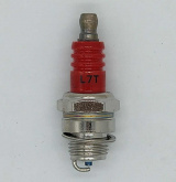 Свеча зажигания ПРОМО L7T красная 10mm-16mm Hexagon (HR-80089, HR-80114) 10шт/уп
