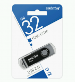 Flash Card USB 2.0 32GB Smartbuy Twist