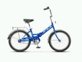 Велосипед 20" STELS Pilot 310 C Z010 (2017) Синий (1ск, рама 13") складной