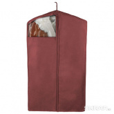 Чехол для одежды подвесной "Рыжий кот" 100*60*12 см. для пуховиков и коротких дубленок 312512 П-09