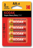 Элемент питания KODAK Heavy Super Duty R6 BL4 (80/400)