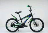 Велосипед 20" ARIA MS200 черный/зеленый MS200-BK/BG