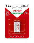 Аккумулятор Smartbuy R03 (AAA) 800 mAh, Ni-МН, BL-2,  2/24