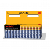 Элемент питания KODAK Max Alkaline LR03 BL12 120шт