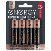 Элемент питания Energy Ultra LR06/8B (AА) /104980