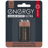 Элемент питания Energy Ultra 6LR61/1B /105739