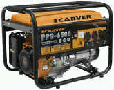 Бензогенератор CARVER PPG-6500