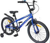 Велосипед 20" Nameless SPORT MX, синий/серебристый 20SMX-BL/SL(24)