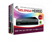 Ресивер DVB-T2/C Selenga HD950D