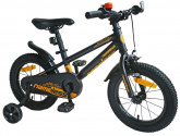 Велосипед Nameless  SPORT 16" черный/оранжевый 16S2BO(23)