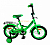 Велосипед 18" Nameless  VECTOR зеленый/черный 18V2GB(23)