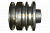 Шкив для мотокультиватора тип "Каскад" диаметр 19 (010225D) /AEZ