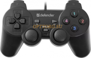 Джойстик игровой -Геймпад Defender Omega (64247)