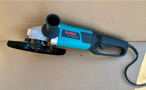 Болгарка КАМА УШМ 230/2400 Болгарка КАМА УШМ 230/2400