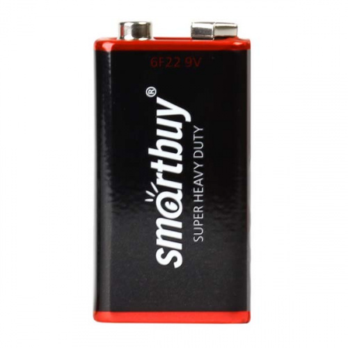 Элемент питания Smartbuy 6F22 SP1 10шт Элемент питания Smartbuy 6F22 SP1 10шт
