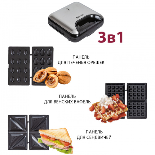 Вафельница Pioneer SM301D Вафельница Pioneer SM301D