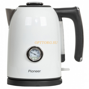 Чайник Pioneer KE560М белый