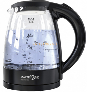 Чайник MAXTRONIC MAX-205 черный