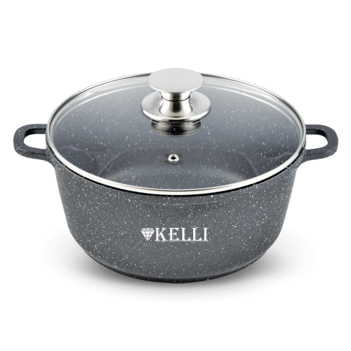 Кастрюля KELLI KL-4022-28 Кастрюля KELLI KL-4022-28