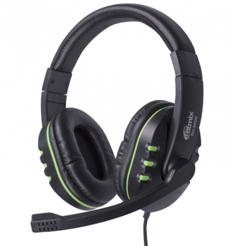 Наушники Ritmix RH-555M Наушники Ritmix RH-555M