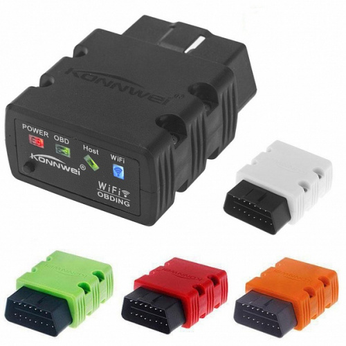 Автосканер KONNWEI KW-902 OBD Автосканер KONNWEI KW-902 OBD