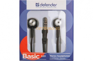 Наушники DEFENDER BASIС-620 /D63620 черный