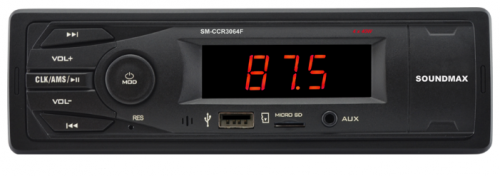 Автомагнитола SOUNDMAX SM-CCR3064F Автомагнитола SOUNDMAX SM-CCR3064F