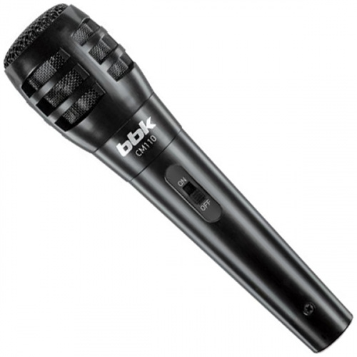 Микрофон BBK CM-110 черный Микрофон BBK CM-110 черный