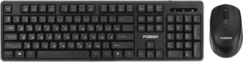 Клавиатура+мышь FUSION GKIT-752 Клавиатура+мышь FUSION GKIT-752