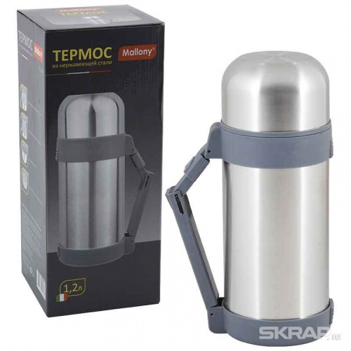 Термос Mallony SF-1200 /073003 Термос Mallony SF-1200 /073003