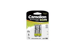 Аккумулятор Camelion R06 (AA)-1000mAh Ni-Cd Bl-2