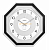 Часы "ENERGY EC-12 /009312 восьмиугольные, кварцевые
